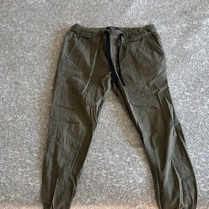 Denizen from Levi's Green Jogger Pants